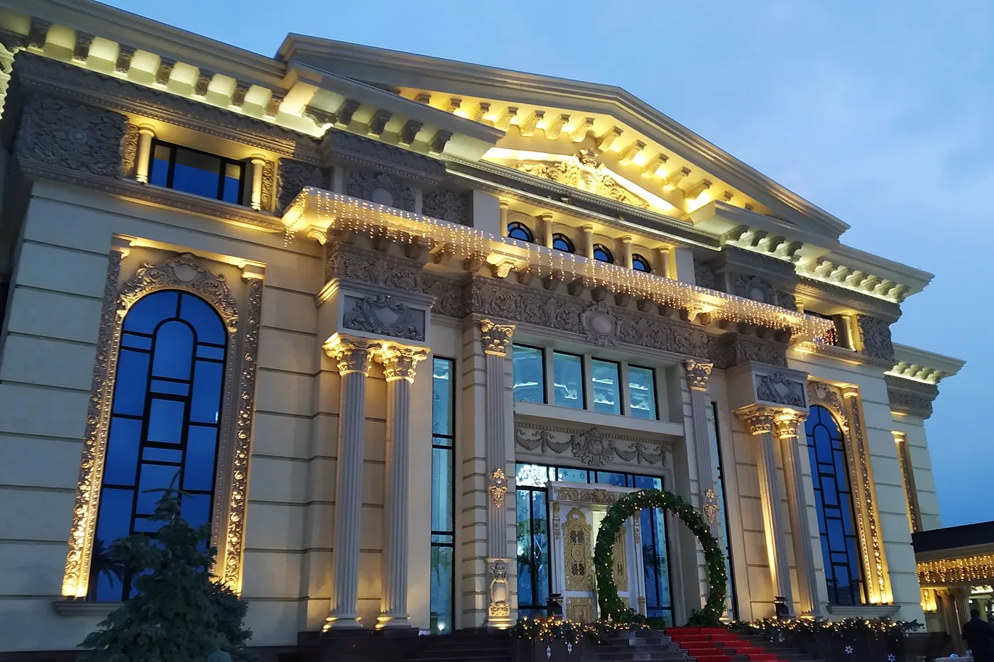 Ресторан Life Garden, Самарканд